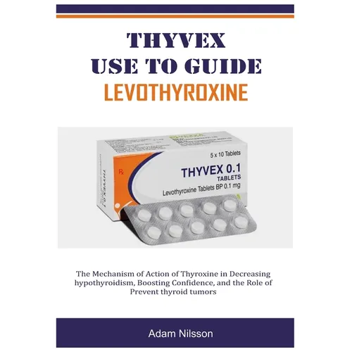 Thyvex Use to Guide Levothyroxine: The Mechanism of Action of Thyroxine in Decreasing hypothyroidism, Boosting Confidence, and the Role of Prevent thy