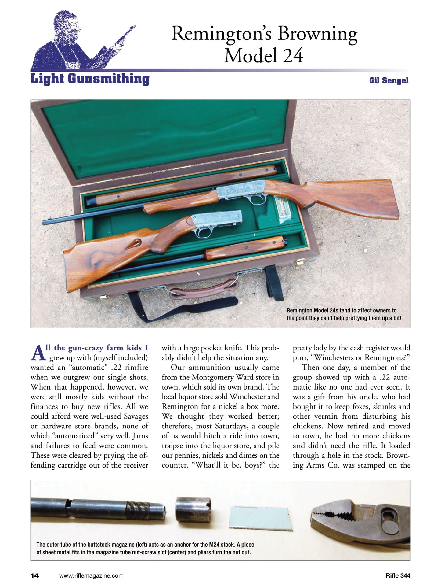Rifle - January 2026: Athlon Argos HMR Scope Review, The Bolt-Action 223 Remington, Ballard Fever, DIY Fix For 22 Rimfire Dry-Firing Damage, Mossberg Patriot Walnut, Wilson Combat, NULA Rifles & More!