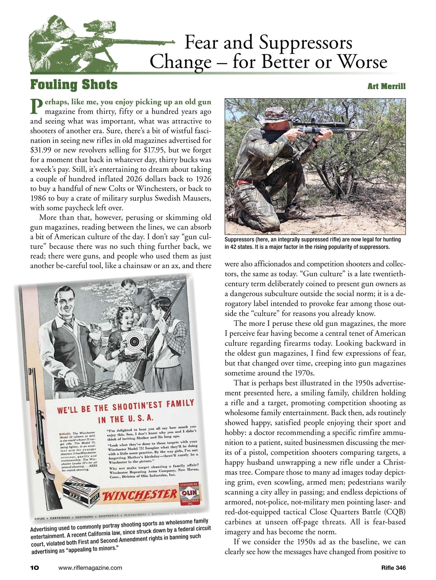 Rifle - May 2026: Henry Long Ranger & Vortex Crossfire HD 6-18x50 Riflescope Review, Seekins Precision Havak PH3 In 7mm PRC, Dead Air Nomad Ti XC + 7mm PRC, Light Gunsmithing Basics & More!