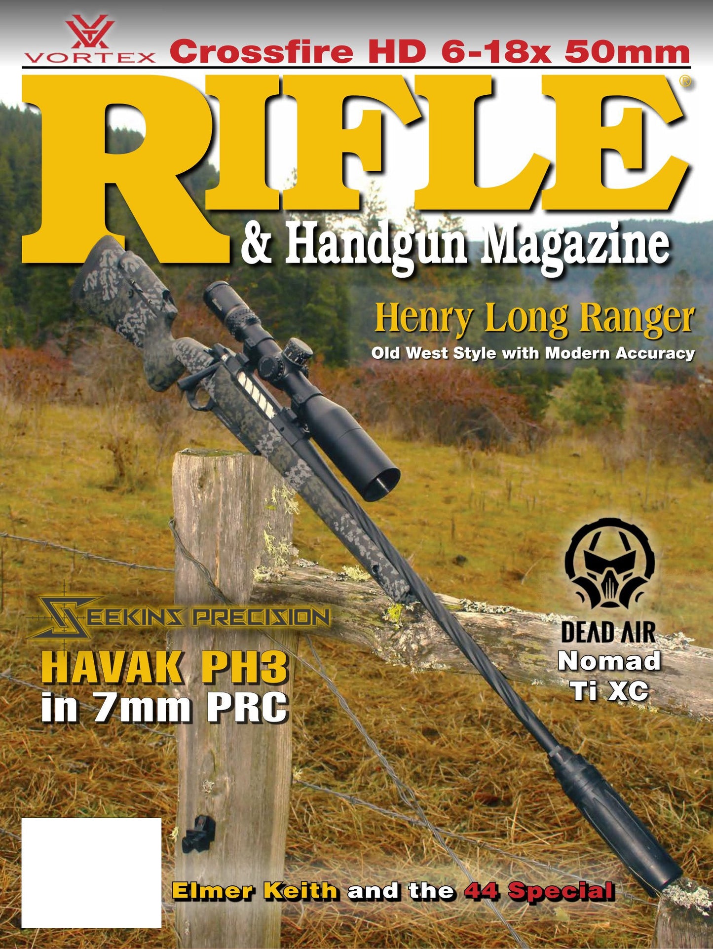 Rifle - May 2026: Henry Long Ranger & Vortex Crossfire HD 6-18x50 Riflescope Review, Seekins Precision Havak PH3 In 7mm PRC, Dead Air Nomad Ti XC + 7mm PRC, Light Gunsmithing Basics & More!