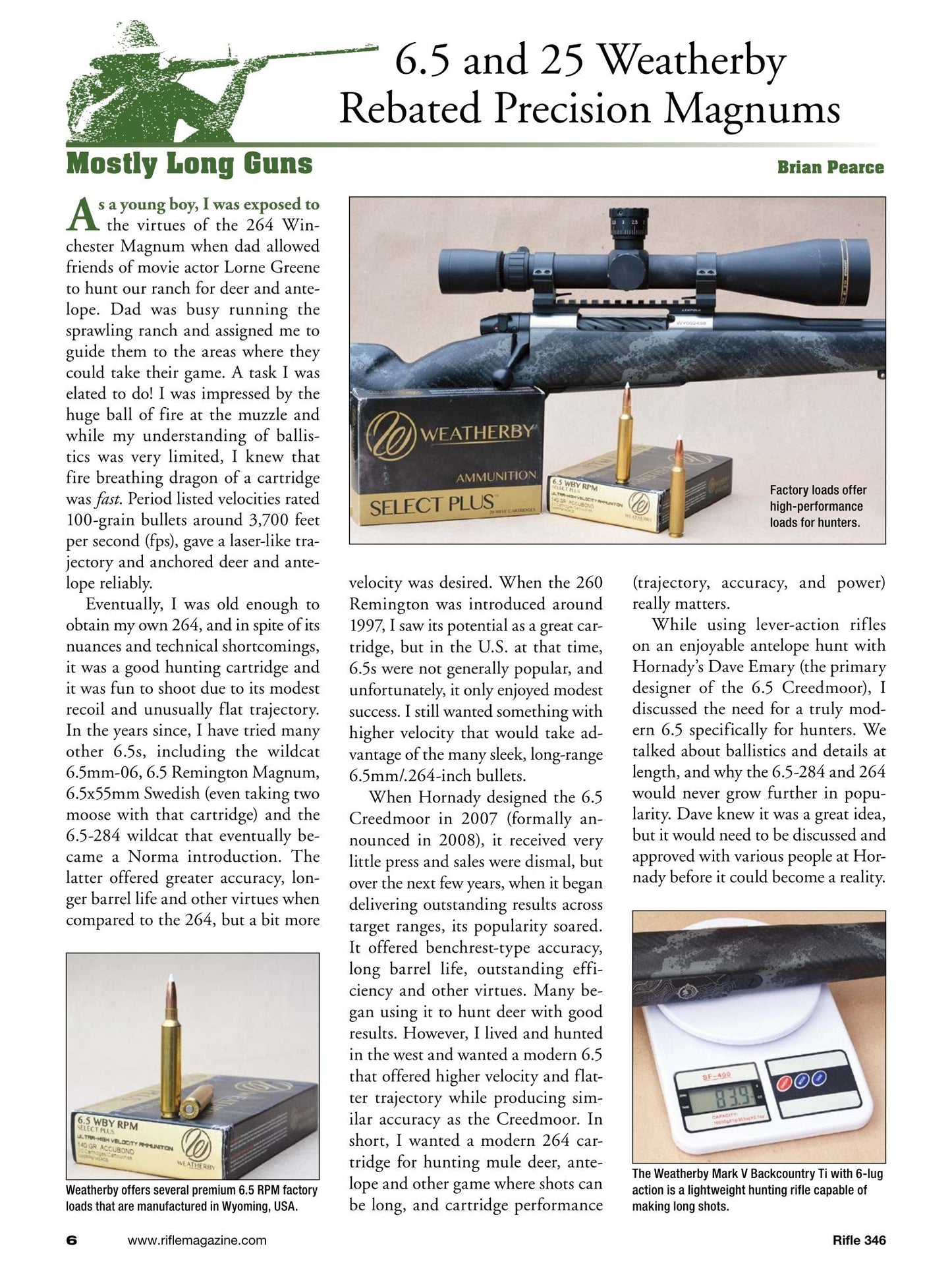 Rifle - May 2026: Henry Long Ranger & Vortex Crossfire HD 6-18x50 Riflescope Review, Seekins Precision Havak PH3 In 7mm PRC, Dead Air Nomad Ti XC + 7mm PRC, Light Gunsmithing Basics & More!