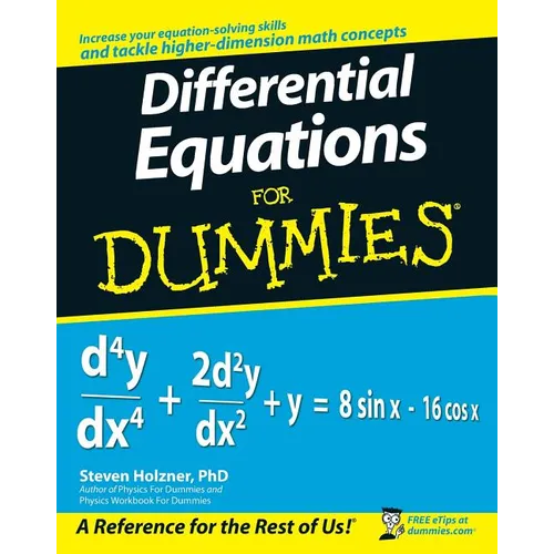Differential Equations for Dummies
