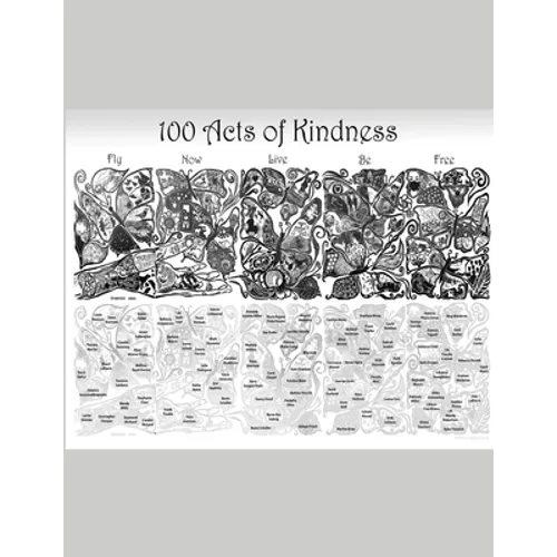 100 Acts of Kindness: Monumental Collaborative Puzzle Print VI