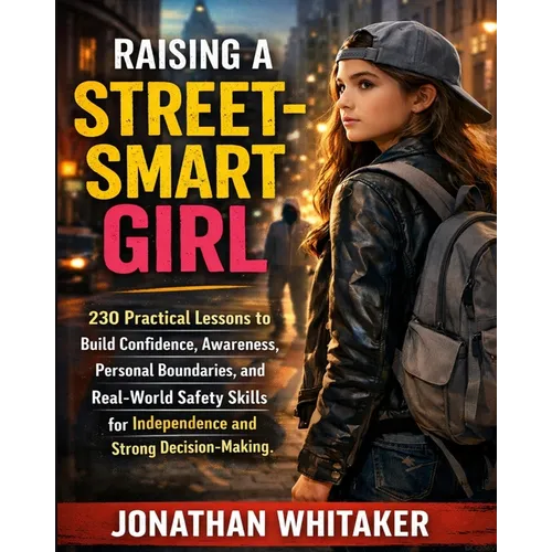Raising a Street-Smart Girl: 230 Practical Lessons to Build Confidence, Awareness, Personal Boundaries, and Real-World Safety Skills for Independence