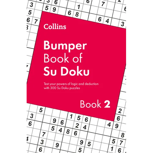 Collins Bumper Book of Su Doku: Book 2