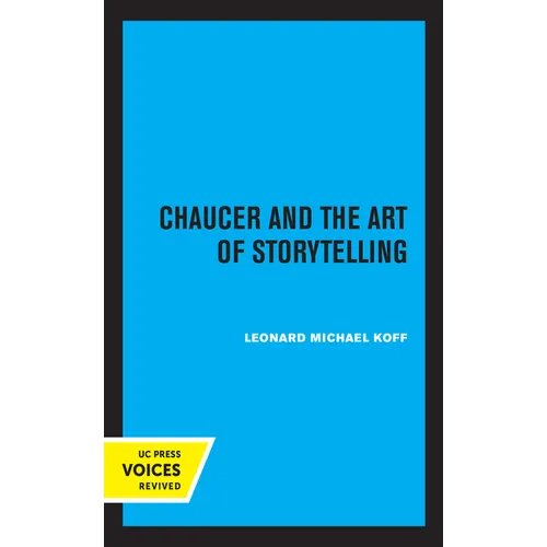 Chaucer and the Art of Storytelling