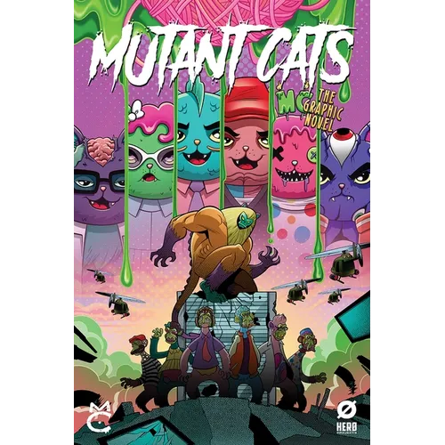 Mutant Cats: Volume 1