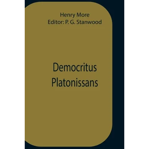 Democritus Platonissans