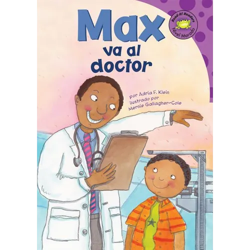 Max Va Al Doctor (Max Goes to the Doctor)
