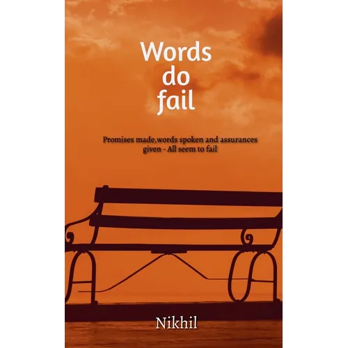 Words do fail