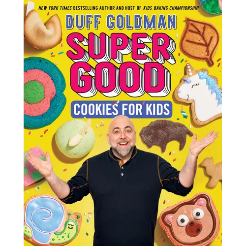 Super Good Cookies for Kids