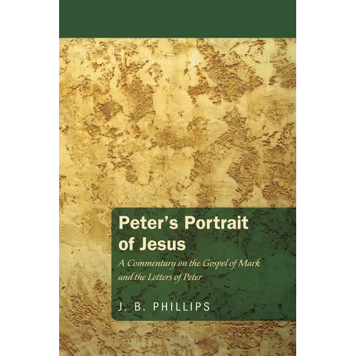 Peter's Portrait of Jesus