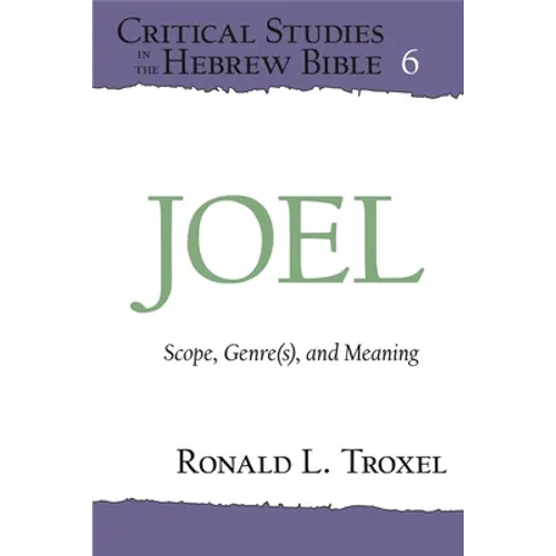 Joel: Scope, Genre(s), and Meaning
