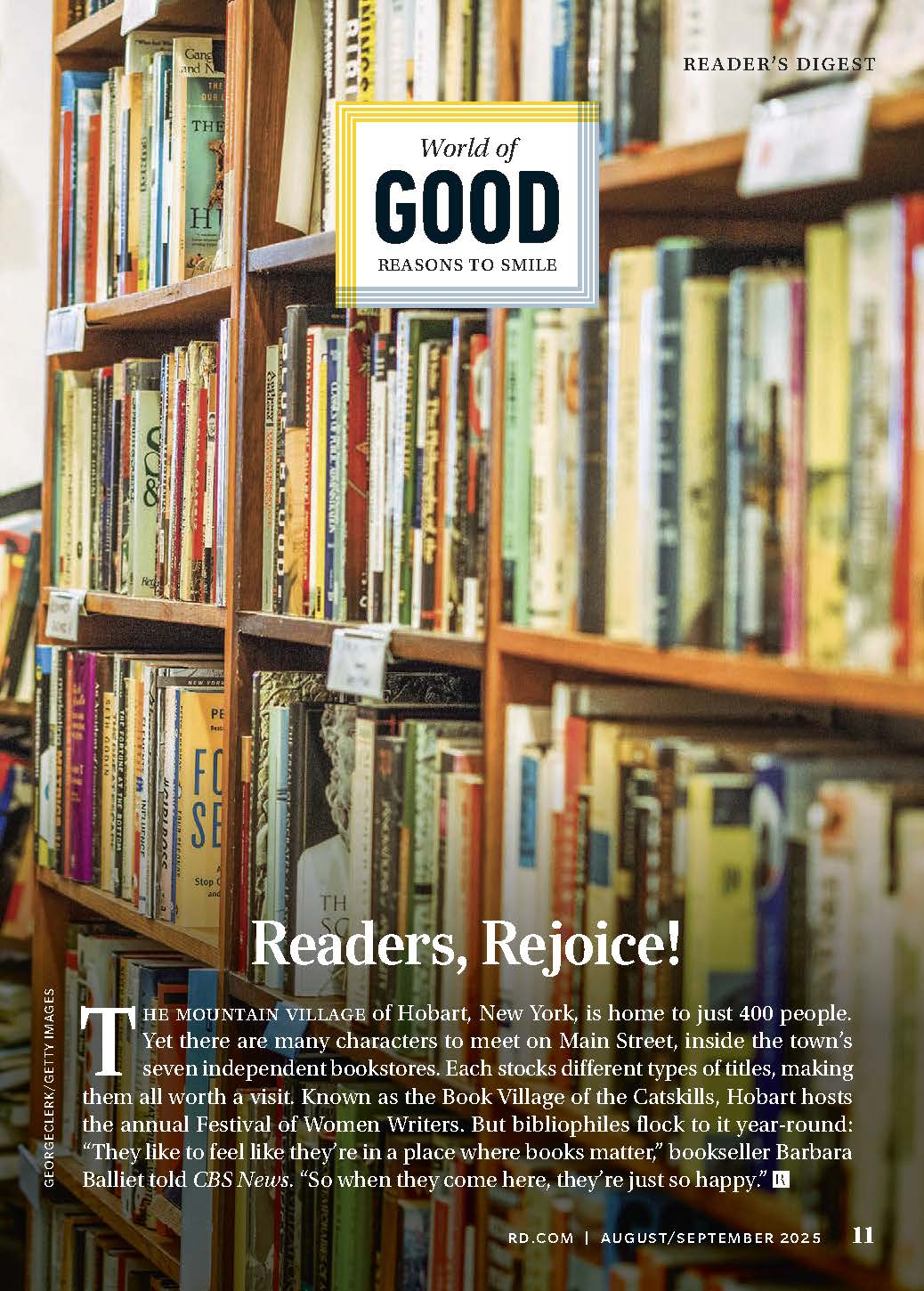 Reader's Digest - Unlock Your Inner Genius: Incredible Origin Stories, Ignite Creativity, Brain Breakthroughs, Heroic Tales, AI Art Friendships, Dull Men's Club, Stanley Tucci's Kitchen Wisdom & More!