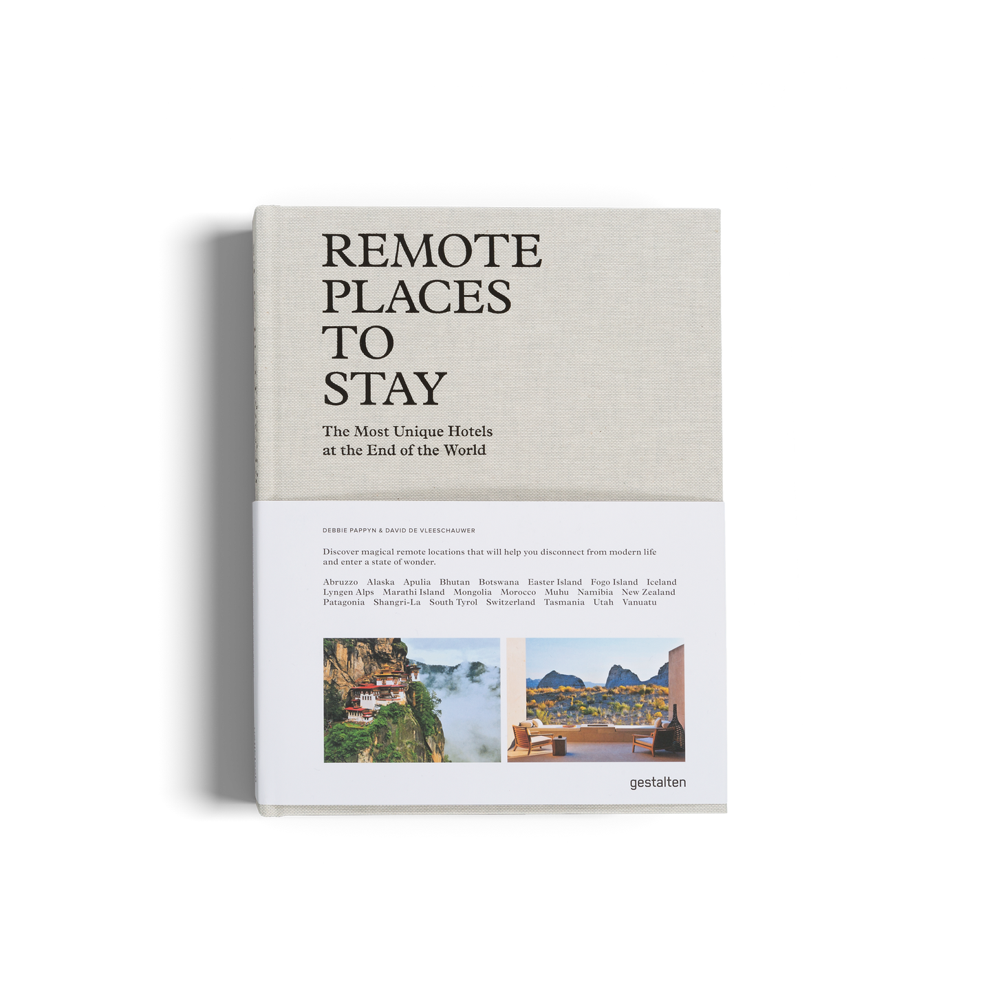 Remote Places To Stay Book