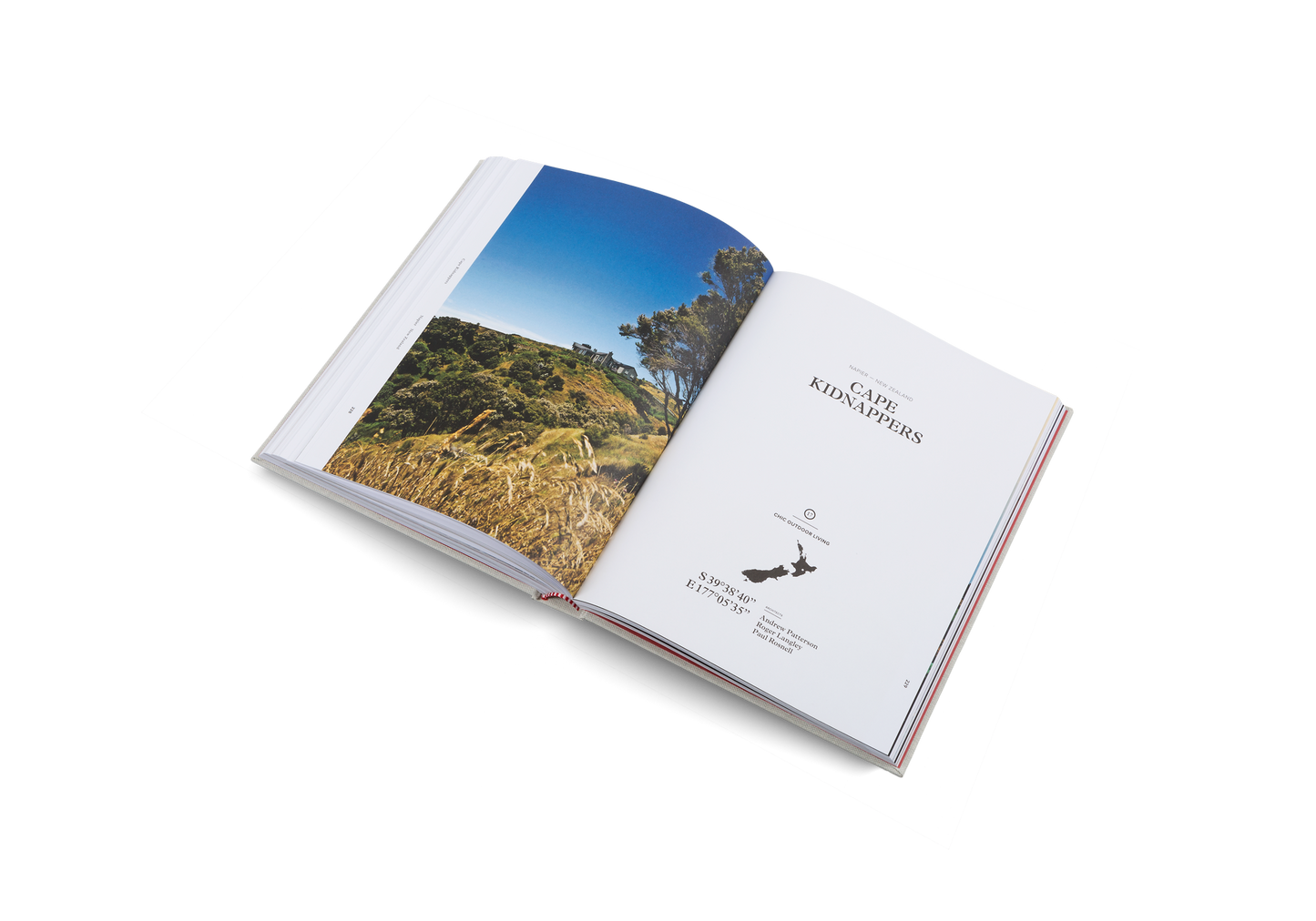 Remote Places To Stay Book