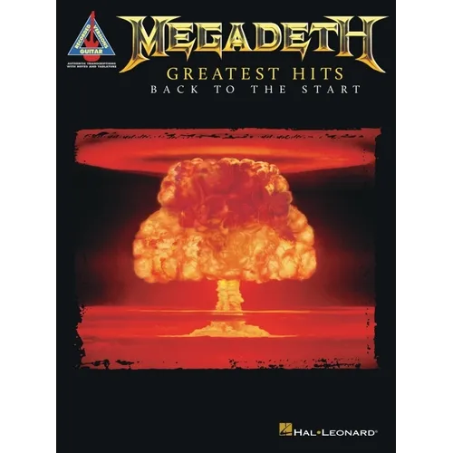 Megadeth - Greatest Hits: Back to the Start