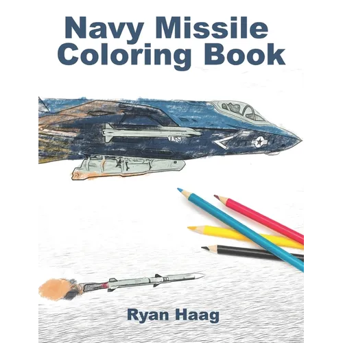 Navy Missile Coloring Book