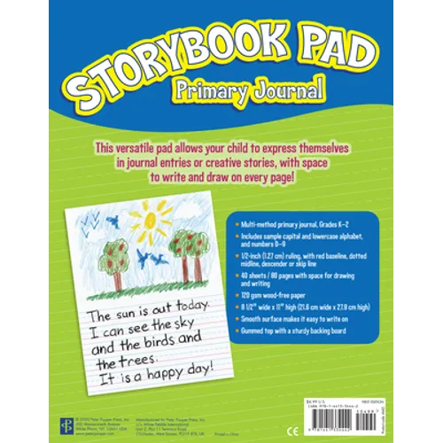 Storybook Pad (40 Sheets)