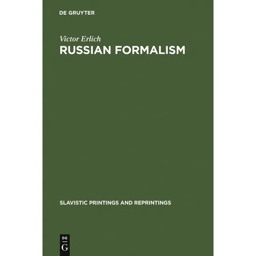 Russian Formalism: History - Doctrine