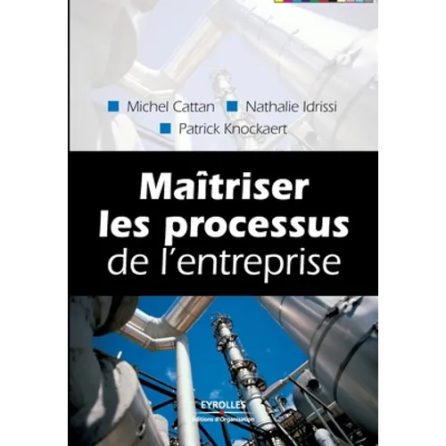Maîtriser les processus de l'entreprise