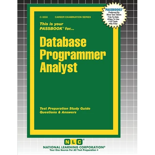 Database Programmer Analyst