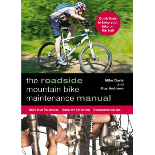 Roadside Mountain Bike Maintenance Manual