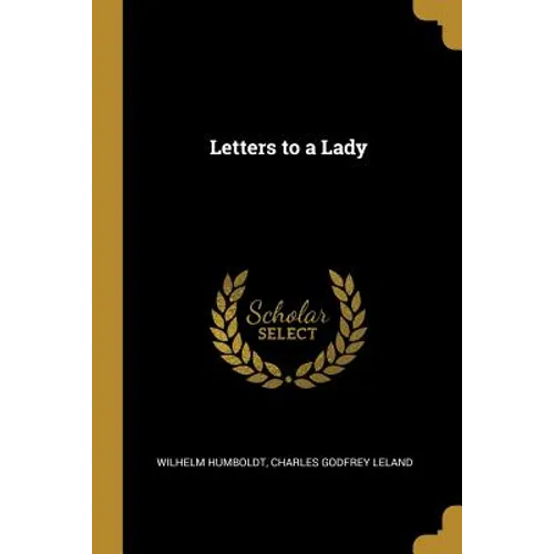 Letters to a Lady