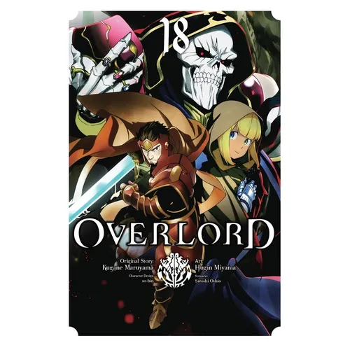 Overlord, Vol. 18 (Manga): Volume 18