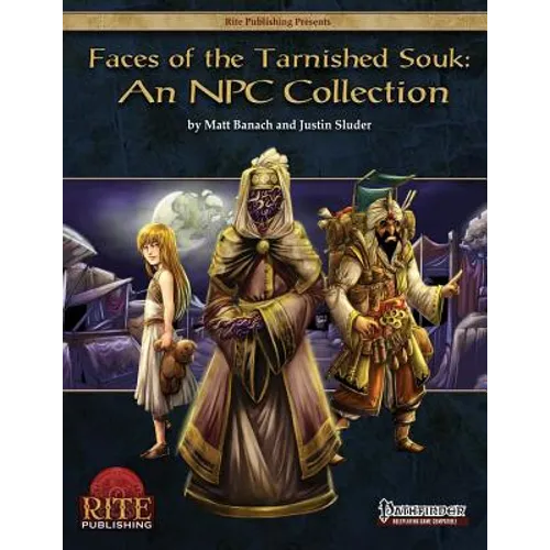 Faces of the Tarnished Souk: An NPC Collection
