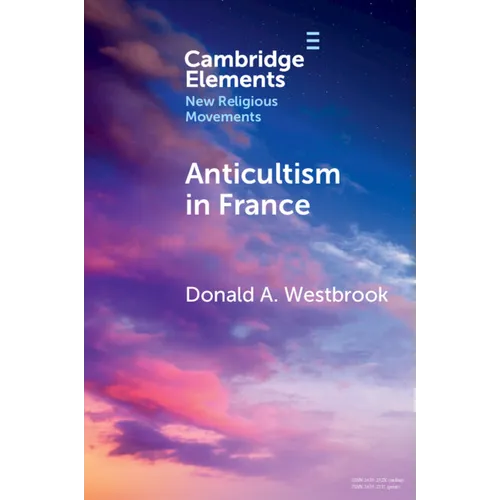 Anticultism in France