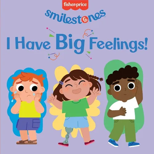Fisher-Price: I Have Big Feelings!
