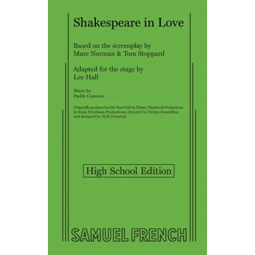Shakespeare in Love (High School Edition)