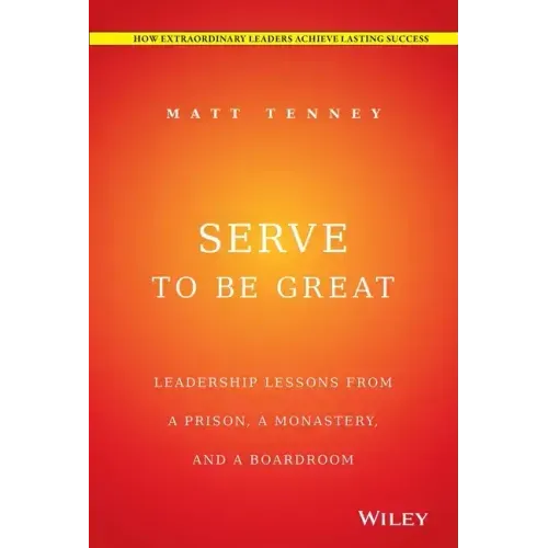 Serve to Be Great