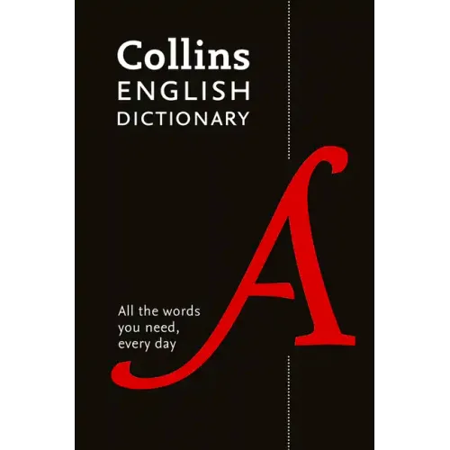 Paperback English Dictionary Essential: Your Day-To-Day Reliable English Dictionary Essentials