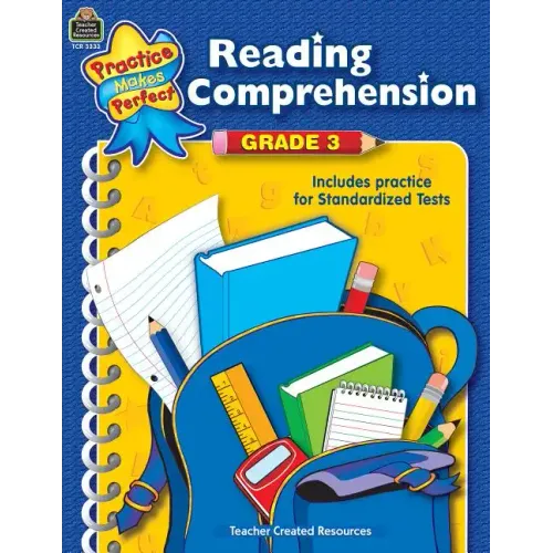 Reading Comprehension Grade 3