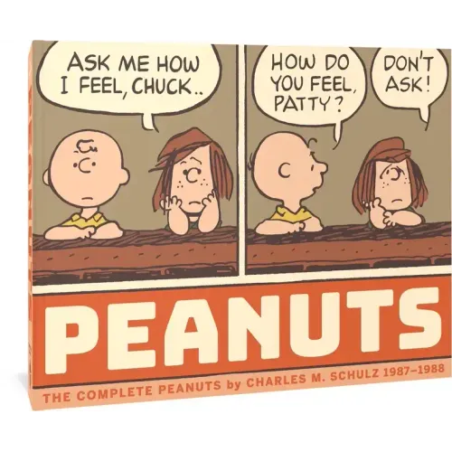 The Complete Peanuts 1987-1988: Vol. 19 Paperback Edition