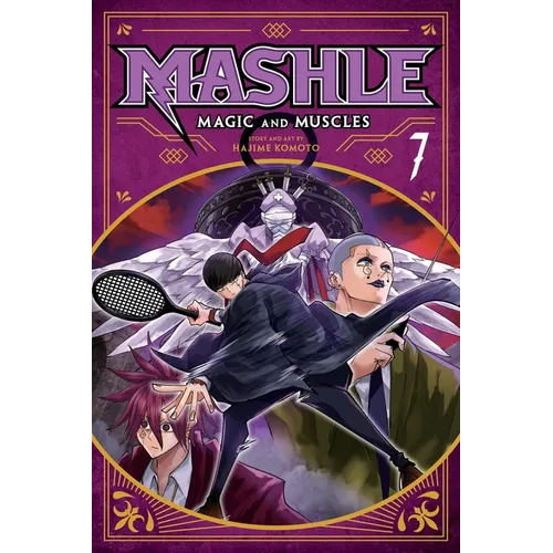 Mashle: Magic and Muscles, Vol. 7