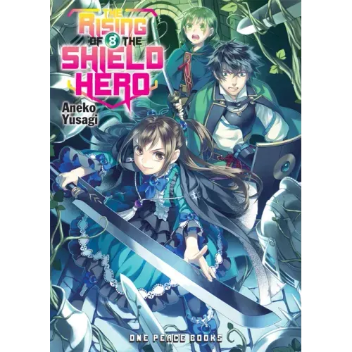 The Rising of the Shield Hero Volume 8