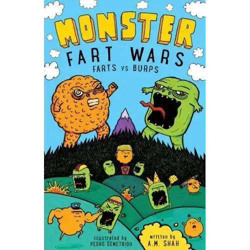 Monster Fart Wars: Farts vs. Burps: Book 1