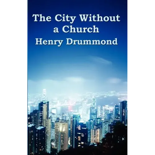 The City Without a Church