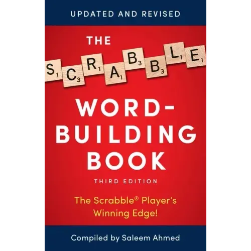 The Scrabble Word-Building Book: 3rd Edition