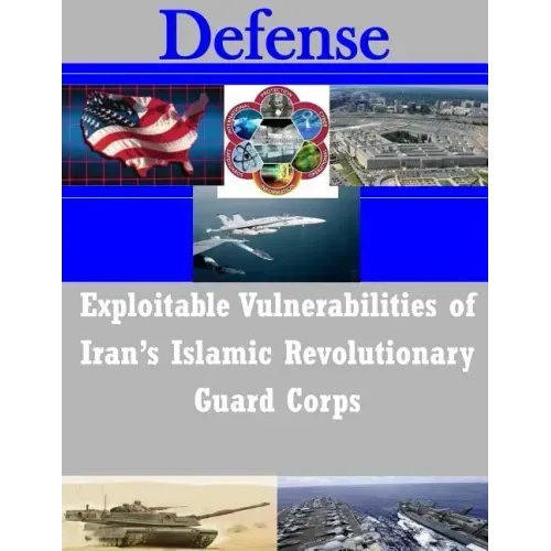Exploitable Vulnerabilities of Iran's Islamic Revolutionary Guard Corps