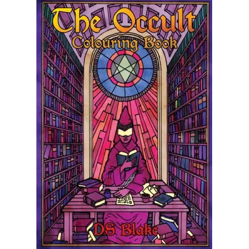 The Occult Colouring Book