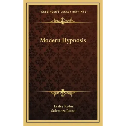 Modern Hypnosis