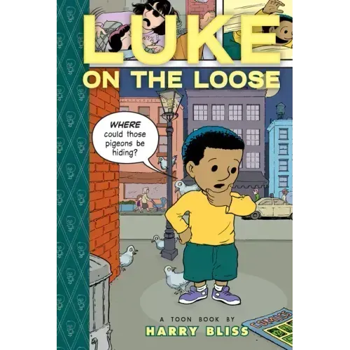 Luke on the Loose: Toon Books Level 2