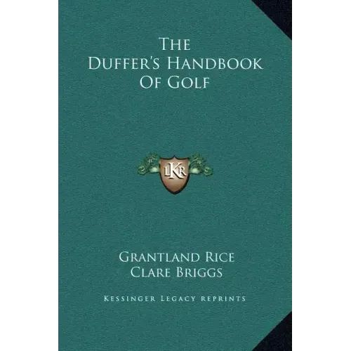 The Duffer's Handbook of Golf