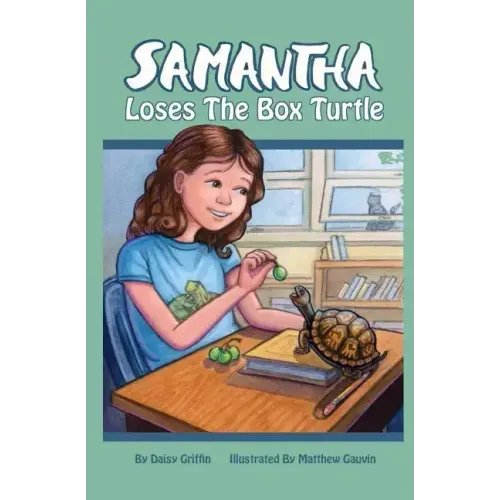 Samantha Loses the Box Turtle