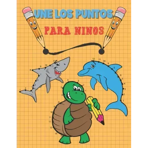 Une los puntos para Niños: De 3 a 5 años Preescolar a scolar Conecte los puntos, números, orden numérico y coloréelo