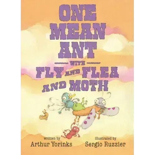 One Mean Ant with Fly and Flea and Moth